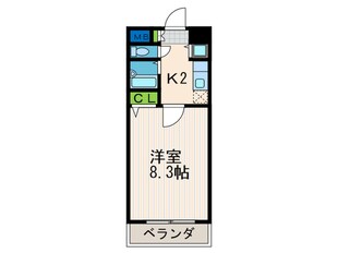 ピュア１２の物件間取画像